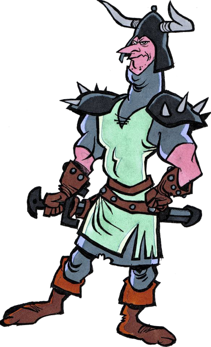 Iron Maiden — knight character design
