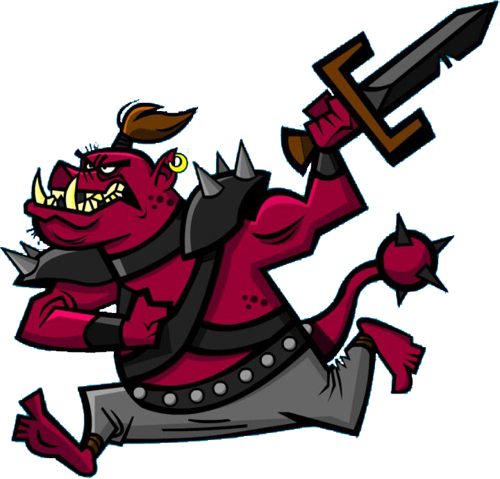 Iron Maiden — ogre character design